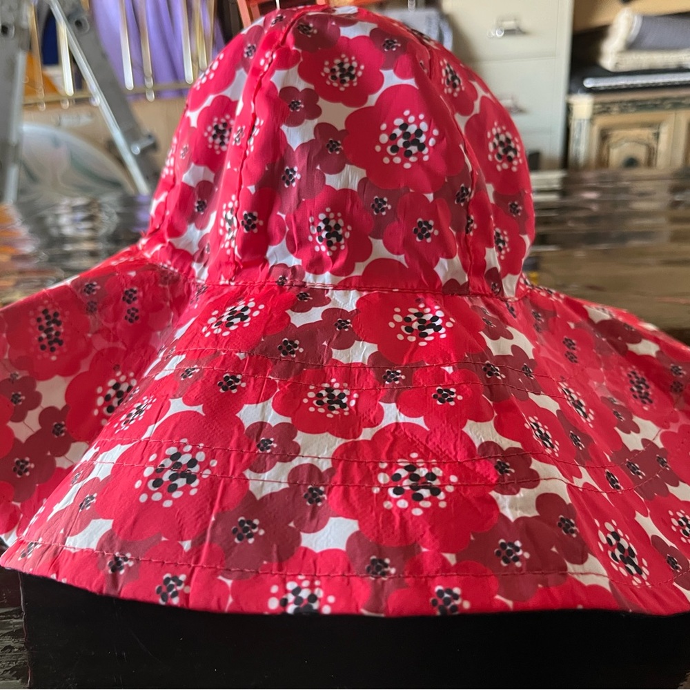 Floral Pink Bucket Hat